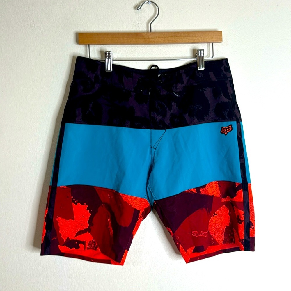 Fox Racing Board Shorts Swim Shorts 9" men outdoors‎ sz 30